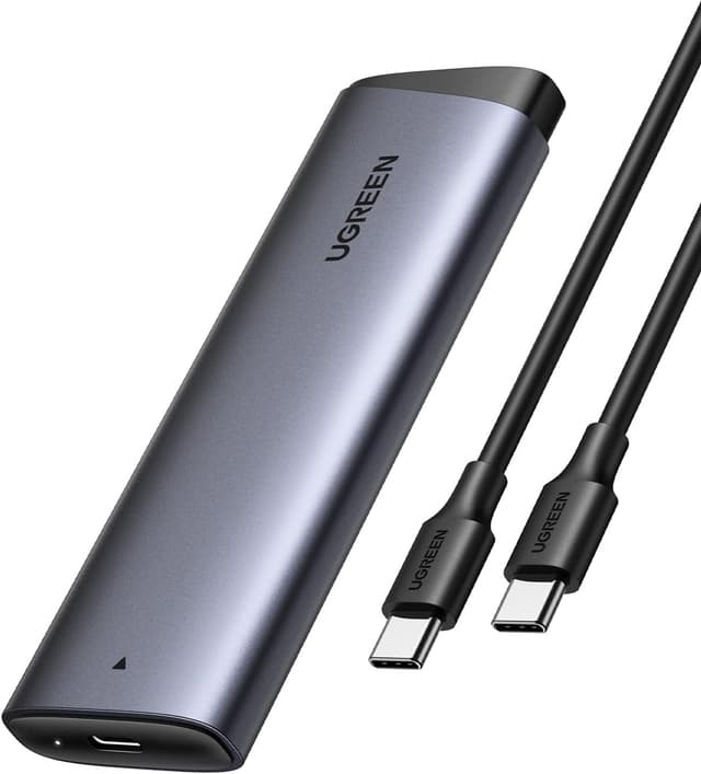 Detalle de UGREEN Case SSD esterno M.2 NVMe