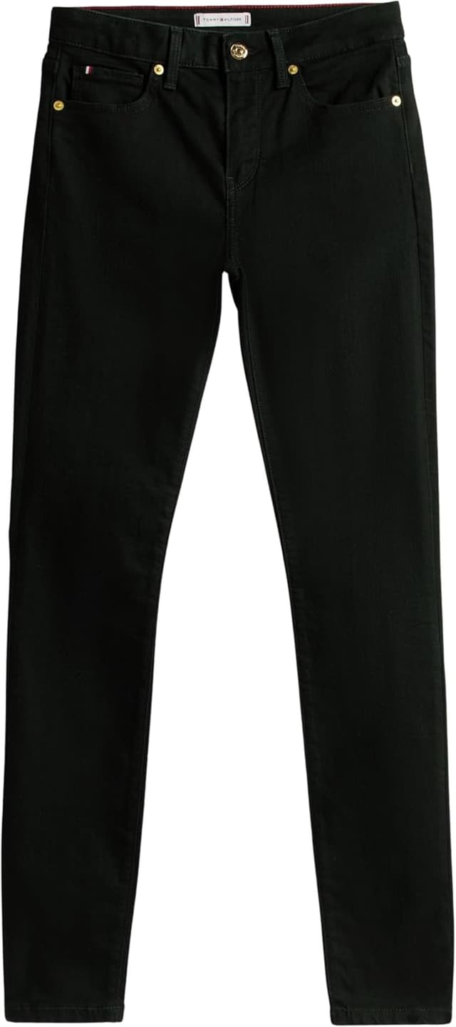 Detalle de Tommy Hilfiger Jean Femme Como Skinny Taille Mi-Haute