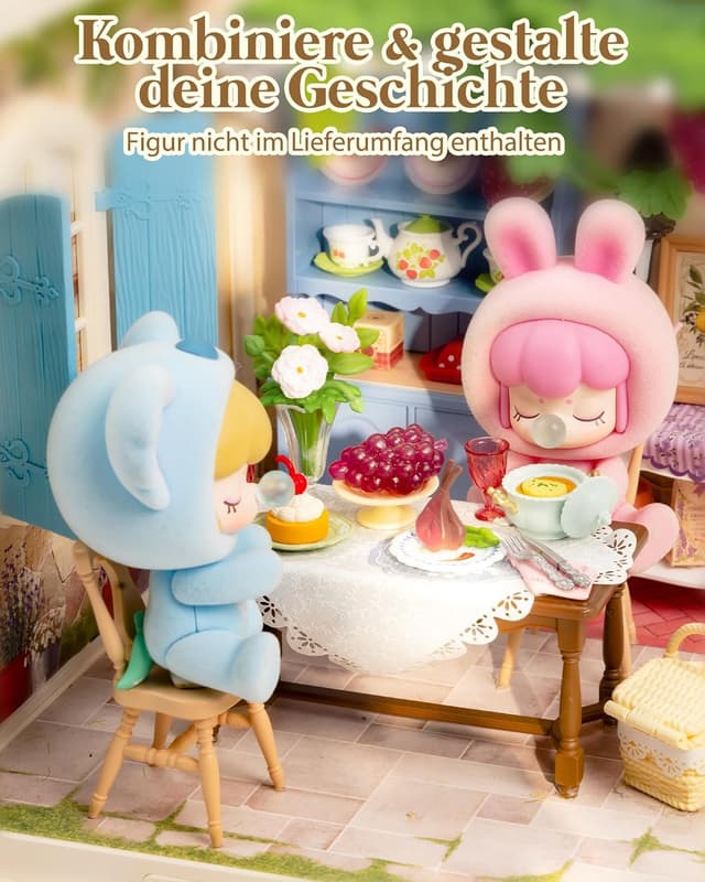 Detalle 1 de Rolife Super Creator Midsummer Dream Yard DIY Haus