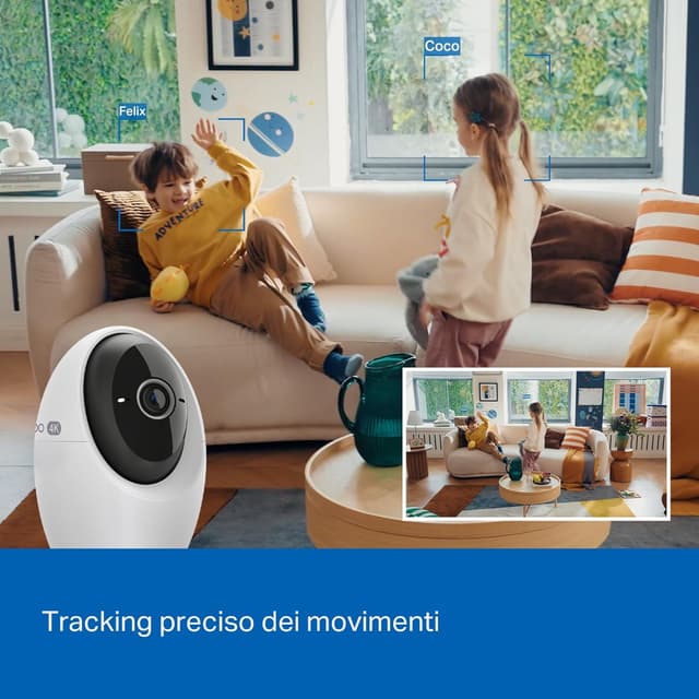 Thumbnail 6 de Tapo C260 4K 8MP Telecamera WiFi