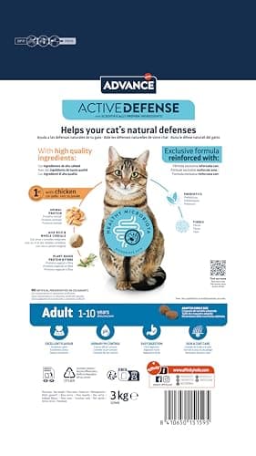 Thumbnail 1 de Advance Cat Adult Pienso para Gatos 3kg