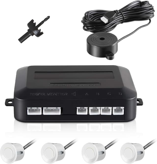 Detalle de Kit sensori parcheggio auto 4 Aolead