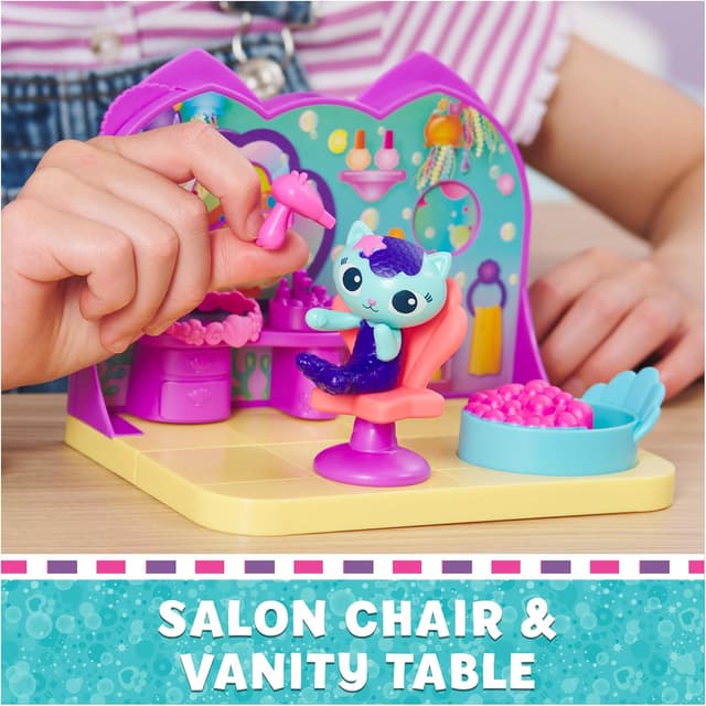 Thumbnail 4 de Gabby Dollhouse - Playset Deluxe Le SPA 🌟 diversión mágica niña