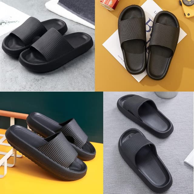 Thumbnail 4 de QJJQ Cozislides Badeschuhe mit Rutschschutz