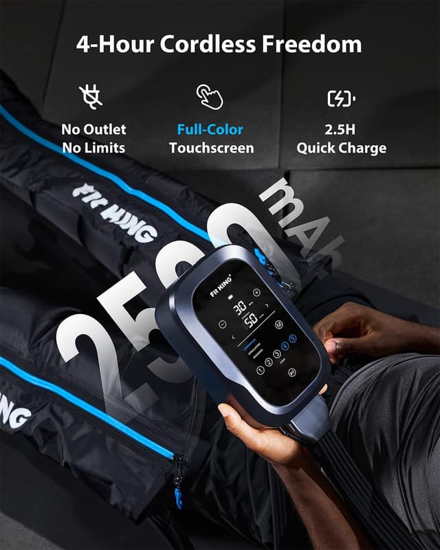 Thumbnail 5 de FIT KING Leg Massager Boots 🚶