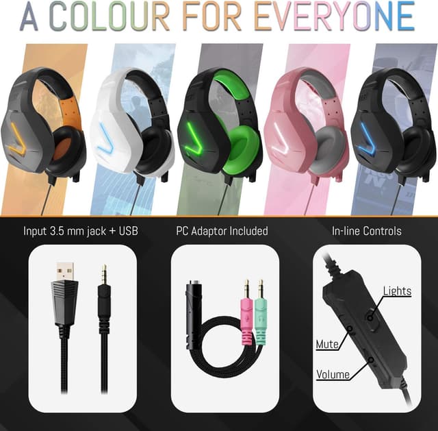 Thumbnail 6 de Orzly Hornet RXH-20 Abyss Edition Headset