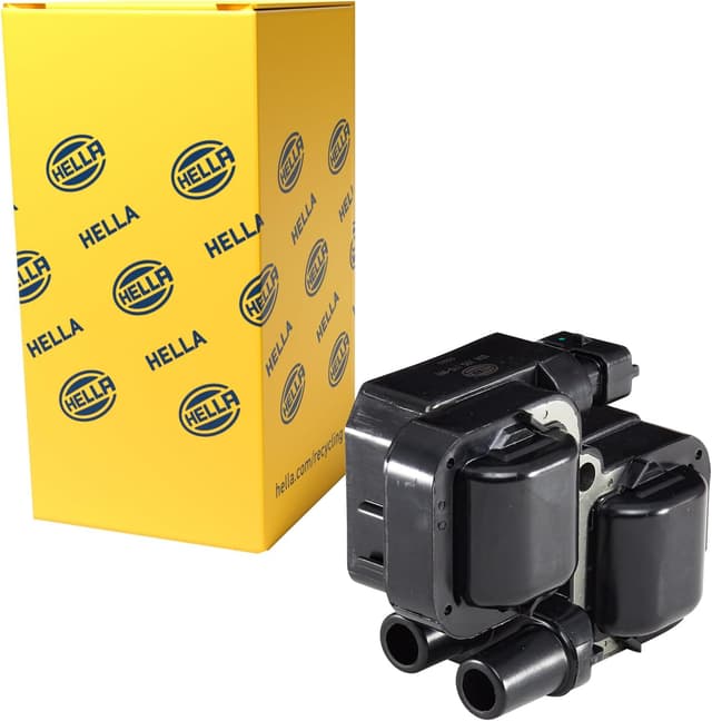 Detalle 2 de Bobine d’allumage HELLA 5Da 193 175-991, 12V, 3 pôles, bloc bobine vissé