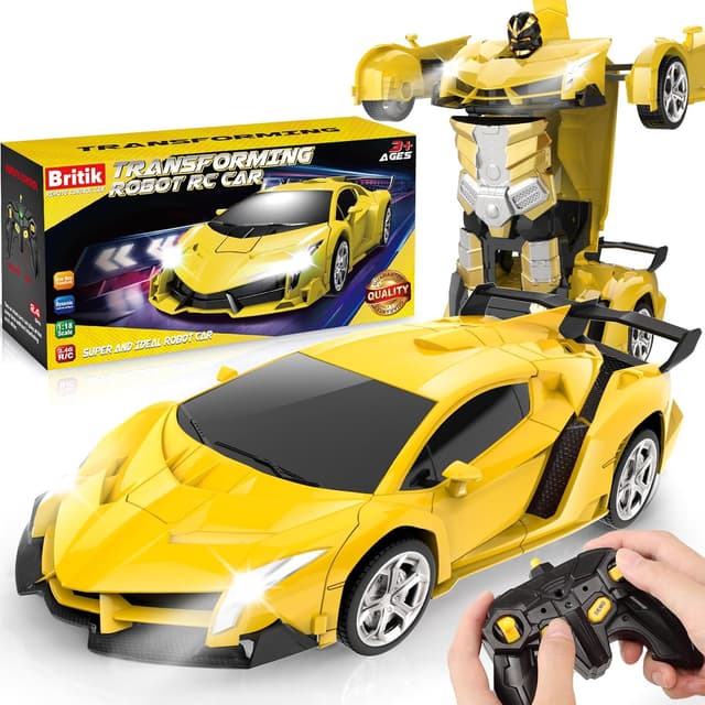 Imagen de Britik Transform RC Car 2.4GHz en OfertitasTOP