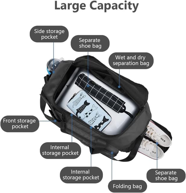 Thumbnail 2 de flintronic 35L Reisetasche faltbar