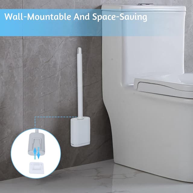 Thumbnail 5 de Cozary Brosse WC Silicone Murale