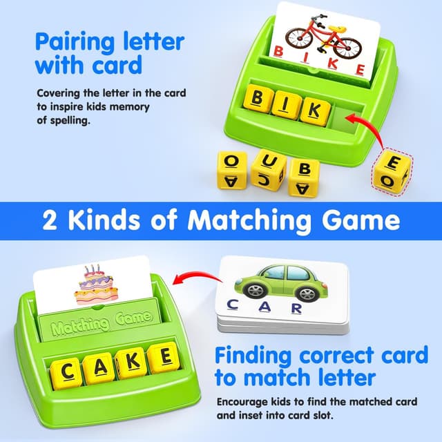 Thumbnail 1 de HahaGift Matching Letter Game