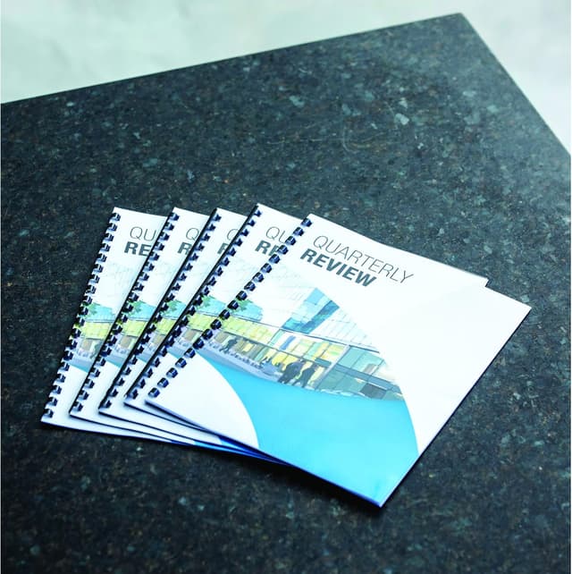 Thumbnail 2 de Fellowes 53764 Copertine PVC A3 200µm 100 pezzi