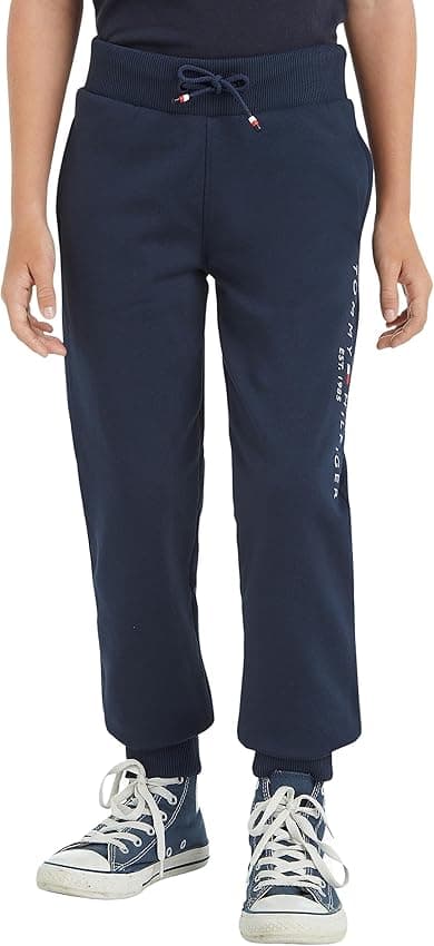 Detalle de Tommy Hilfiger Essential Sweatpants pantalón 9 meses
