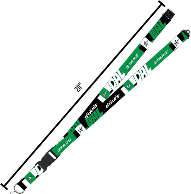 Detalle de Rico Industries NHL Hockey Wrist Lanyard (Unisex) – Wristlet Strap for Keys, ID, Cards & Phone Camera