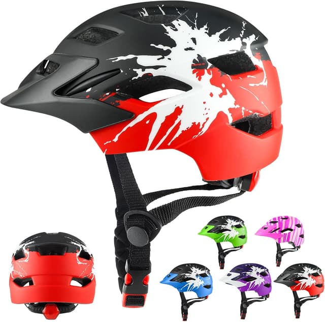 Imagen de RaMokey Kids Bike Helmet, 50-56cm en OfertitasTOP