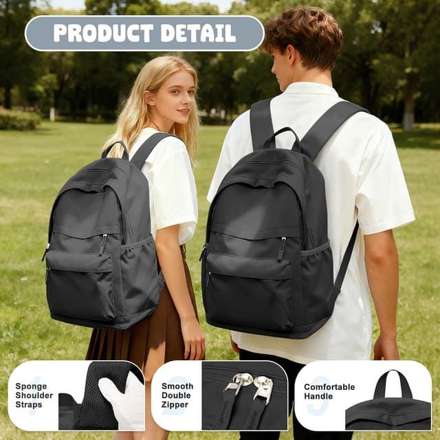 Detalle 2 de Lightweight School Travel Rucksack 15L