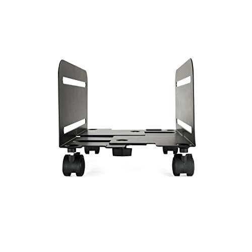 Detalle de TOOQ UMCS0004-B soporte de CPU con ruedas 10 kg
