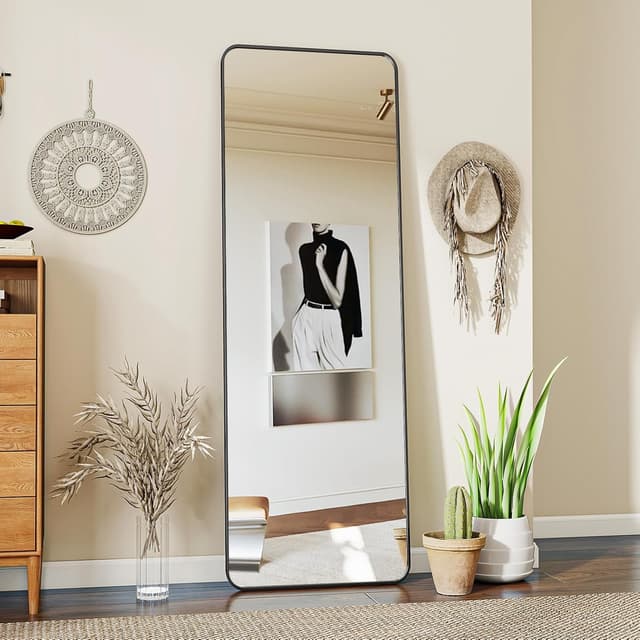 Thumbnail 4 de Koonmi Standspiegel 40x150 cm Ganzkörperspiegel