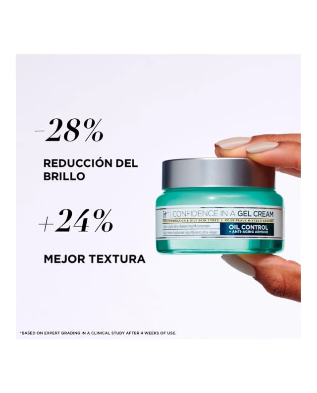 Thumbnail 2 de IT Cosmetics Confidence in a Gel Cream hidratante 60 ml