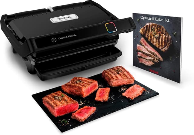 Imagen de Tefal OptiGrill Elite XL GC760812 16 programas en OfertitasTOP