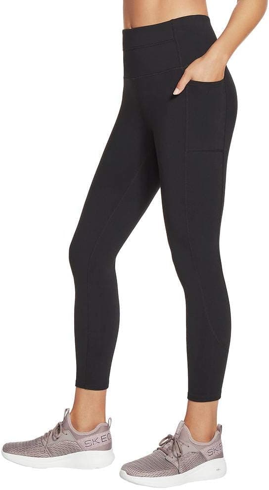 Detalle de Skechers Go Walk HW 7/8 Legging for women with side pockets