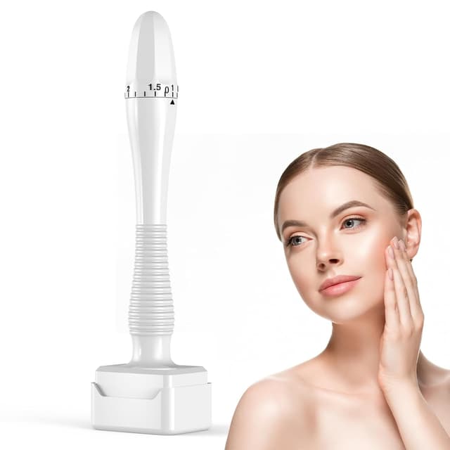 Detalle de FLETUTE Derma Stamp Pro – Microneedling Pen with 140 Nadeln