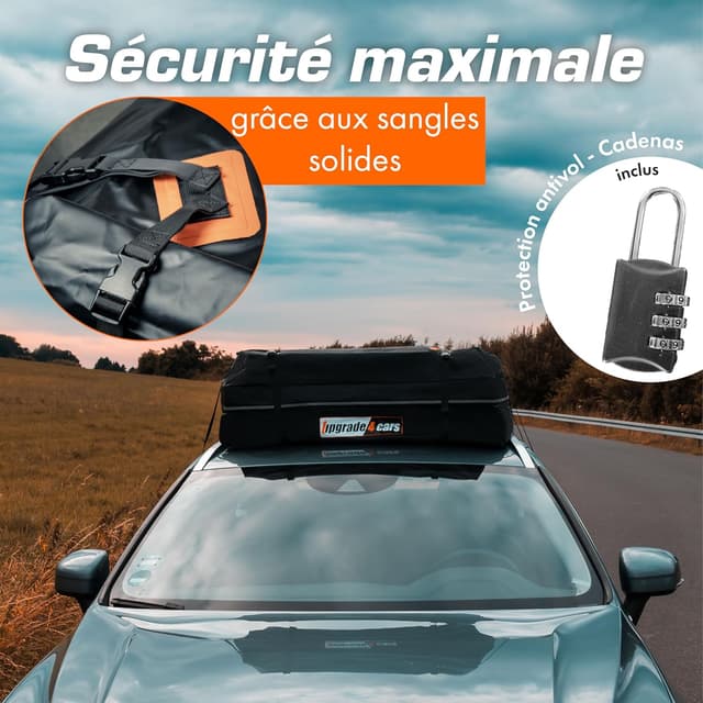 Thumbnail 4 de Upgrade4cars Coffre de Toit 566L