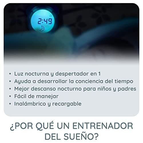 Detalle 2 de Alecto BC-100 Entrenador del sueño para niños