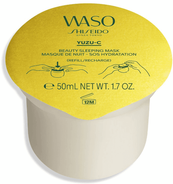 Detalle de Shiseido Waso Yuzu‑C Sleeping Mask 50 ml