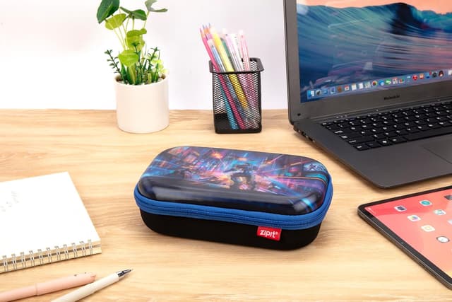 Thumbnail 3 de ZIPIT 3D-Federmäppchen Lentikular‑Effekt für Schule