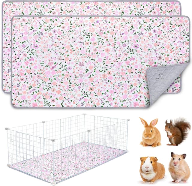 Imagen de BeBeJoJo Guinea Pig Cage Liner 2 Pack en OfertitasTOP