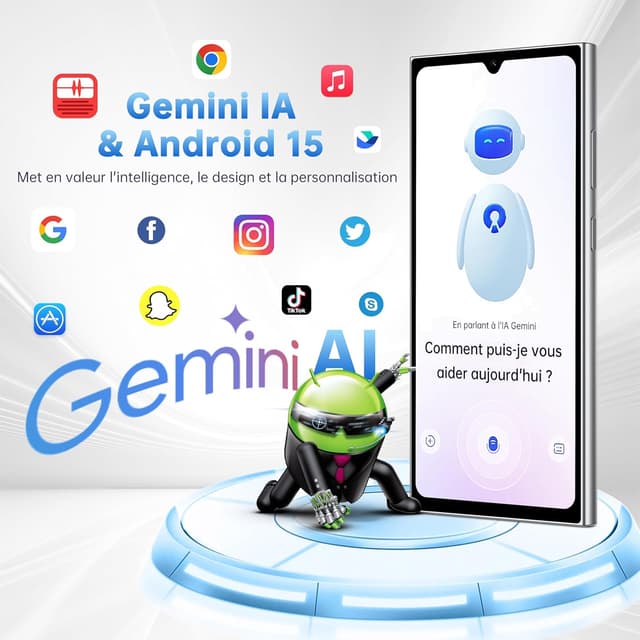 Thumbnail 4 de OUKITEL C61 GT 24GB+256GB 6,88"