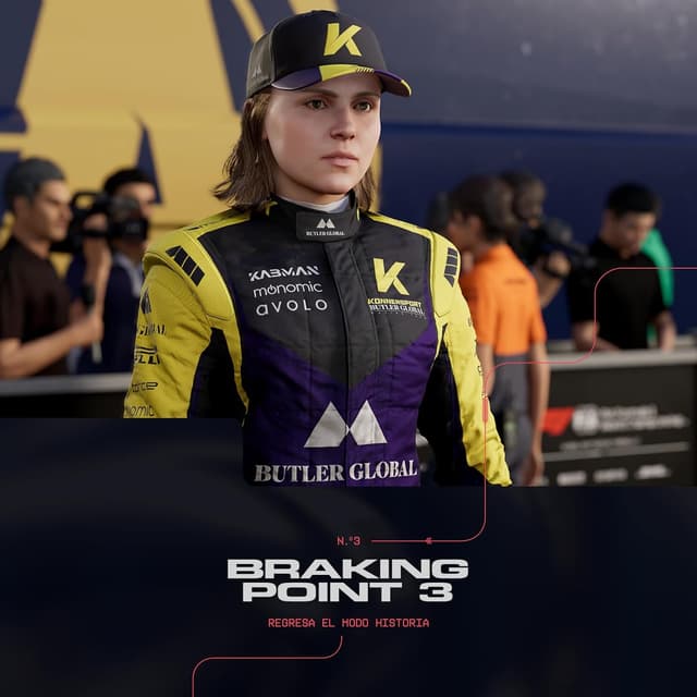 Detalle 2 de Electronic Arts F1 25 Standard PS5