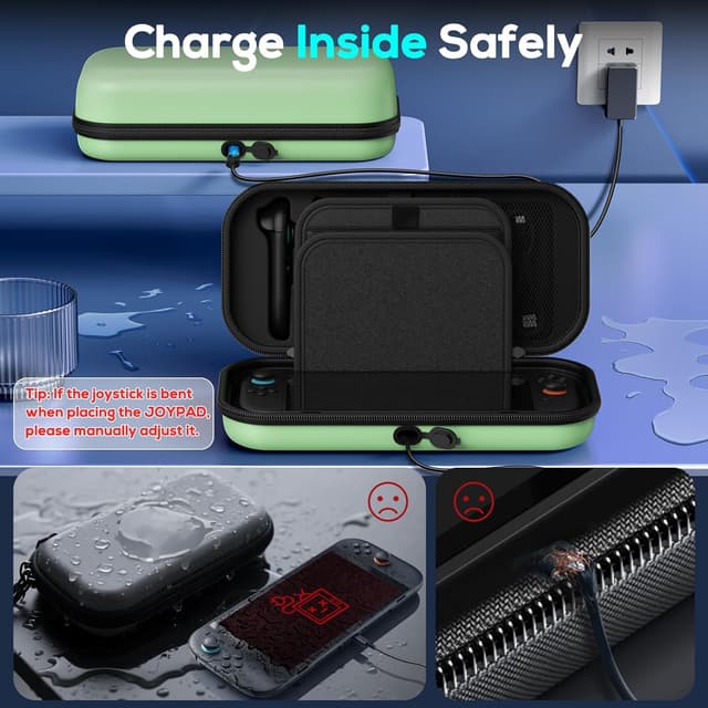 Detalle 2 de Switch 2 Tragetasche 22 Karten