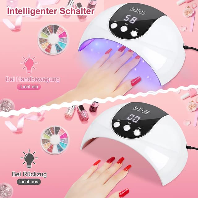 Detalle de UV Lampe 54W für Gelnägel 💅