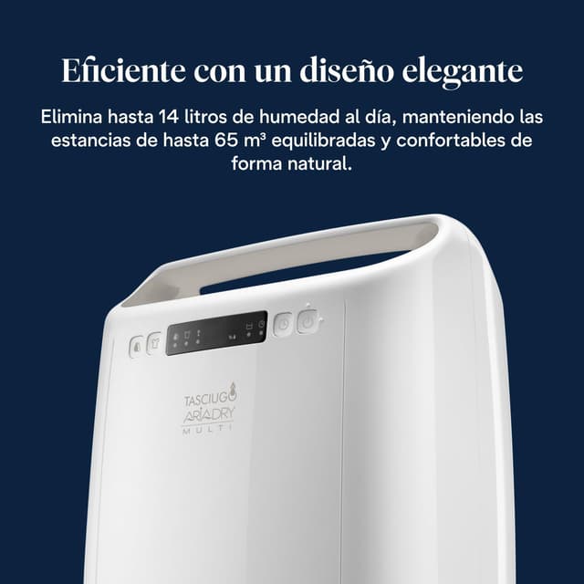 Thumbnail 2 de De’Longhi Tasciugo AriaDry Multi DEXD214RF 14 L/día
