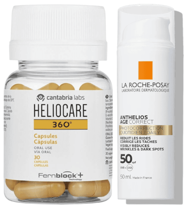Imagen de Heliocare 360 Cápsulas + La Roche Posay Anthelios SPF50 ☀ en OfertitasTOP
