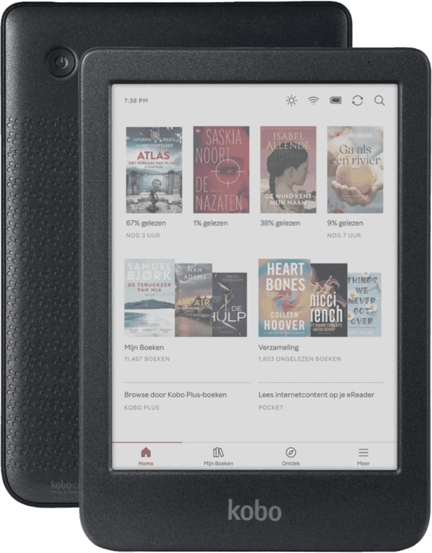 Imagen de Kobo Clara Colour Schwarz 6" eBook Reader en OfertitasTOP