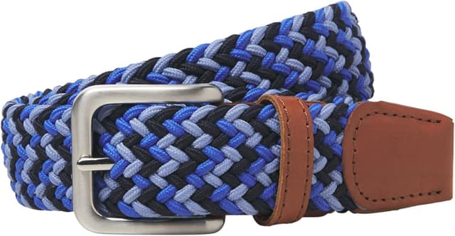Detalle de JACK & JONES Jacspring Woven Belt 3,5 cm