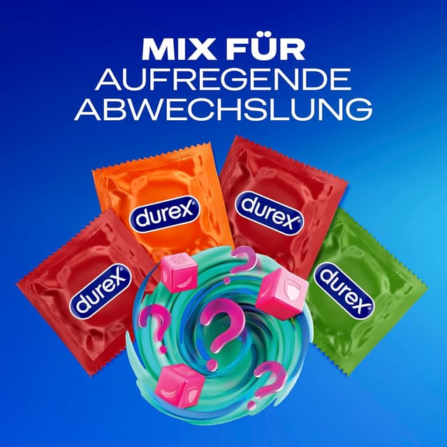 Thumbnail 5 de Durex Überrasch Mich Kondome-Mix 30er Pack 🍑
