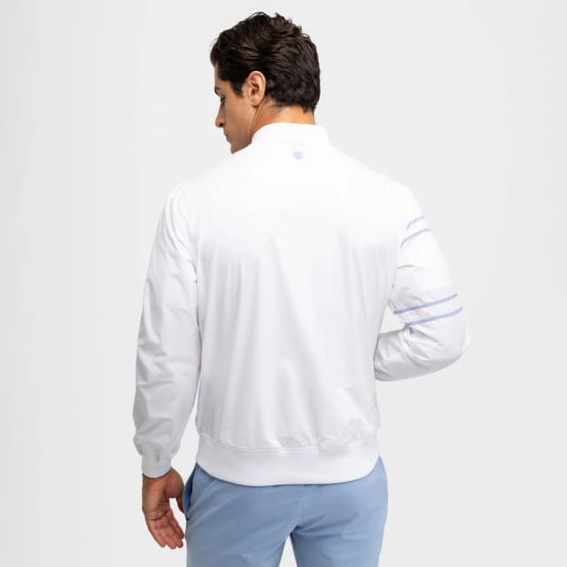 Detalle 2 de Siroko Forehand White chaqueta tenis hombre