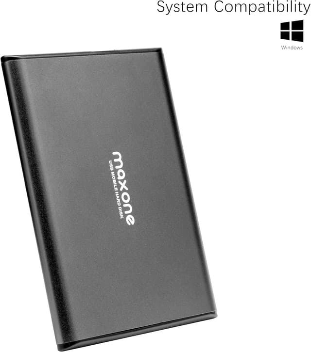 Imagen de Maxone Disco Duro Externo 500GB 💾 en OfertitasTOP