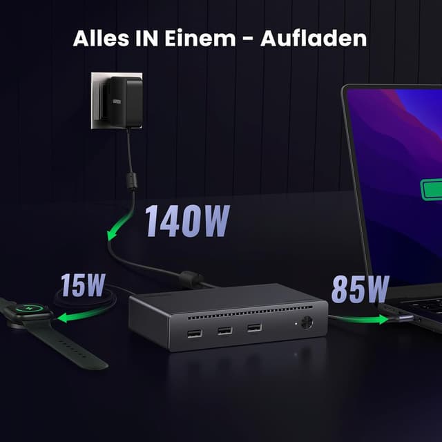 Thumbnail 4 de UGREEN Revodok Max 208 Thunderbolt 4 Dock
