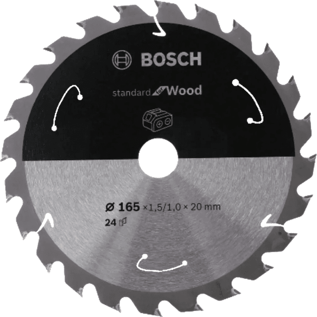 Imagen de Bosch Kreissägeblatt Akkusägen 254 mm 🪚 en OfertitasTOP