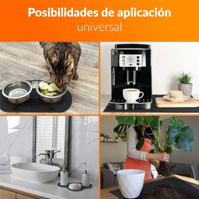 Thumbnail 5 de Upgrade4cars Alfombra Antideslizante 120x100 cm