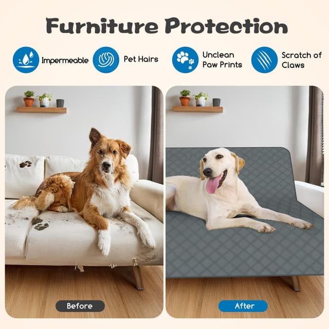 Thumbnail 1 de Nobleza Manta Impermeable para Perros 208×157 cm