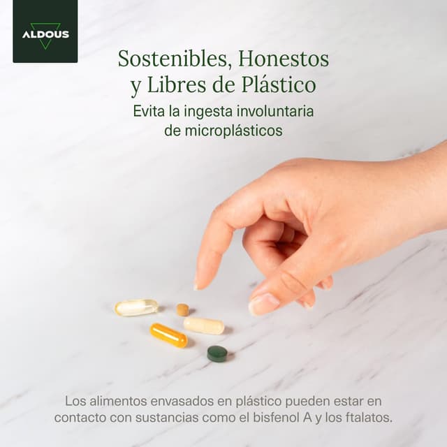 Thumbnail 6 de Vitamina B12 Vegana y Ácido Fólico 400 Comp. 🌱