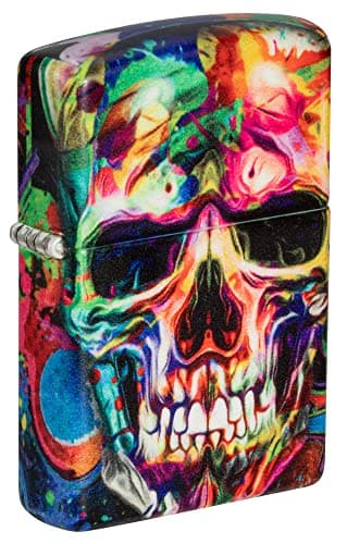 Thumbnail 9 de Zippo Abstract Skull 540 — Encendedor recargable