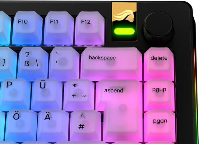 Thumbnail 5 de GLORIOUS Gaming Polychroma RGB QWERTZ 75%