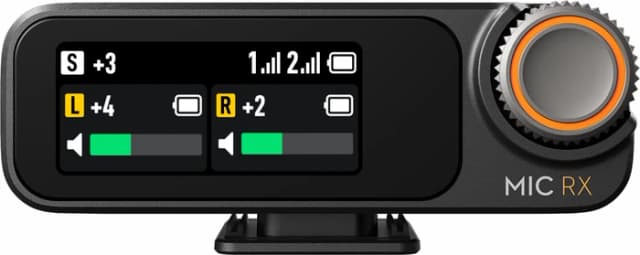 Detalle de DJI Mic 2 Single (Sender + Empfänger) für Smartphone und Kamera